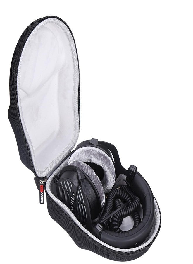 FBLFOBELI EVA Hard Storage Case Compatible with beyerdynamic DT 990 Pro 250 ohm/Dt 770 Pro 32/80/250 Ohm Studio Headphones (Case Only) (New Version) - Image 1